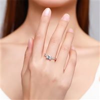 Anillo Gaurosa Mujer Fantasy in Plata Zirconia JZ1327 - JZ1327_19